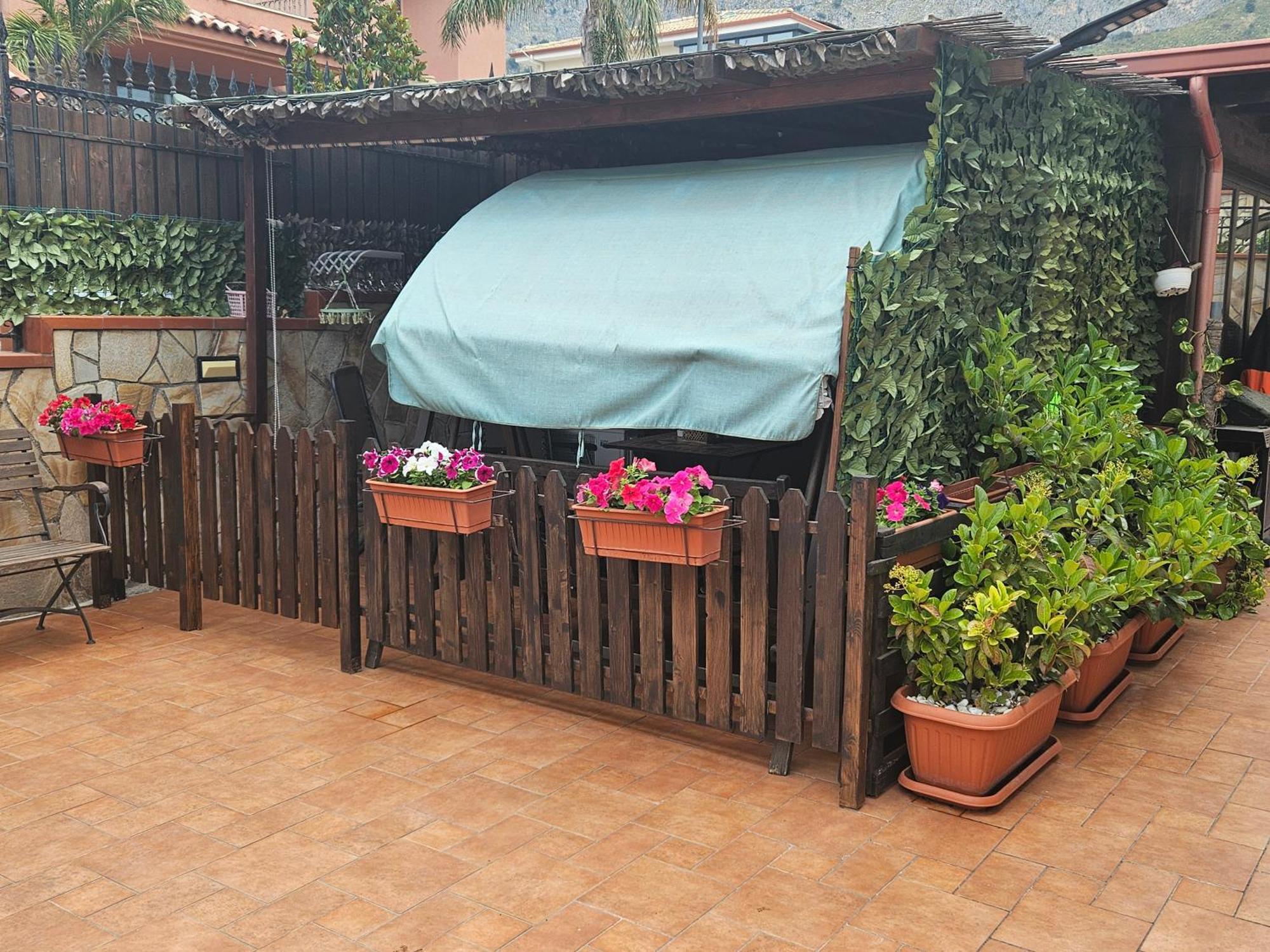 Villa La Dependance Delle Mimose à Isola delle Femmine Extérieur photo