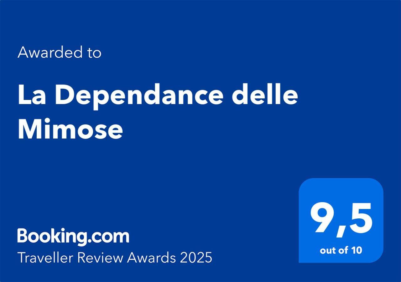 Villa La Dependance Delle Mimose à Isola delle Femmine Extérieur photo